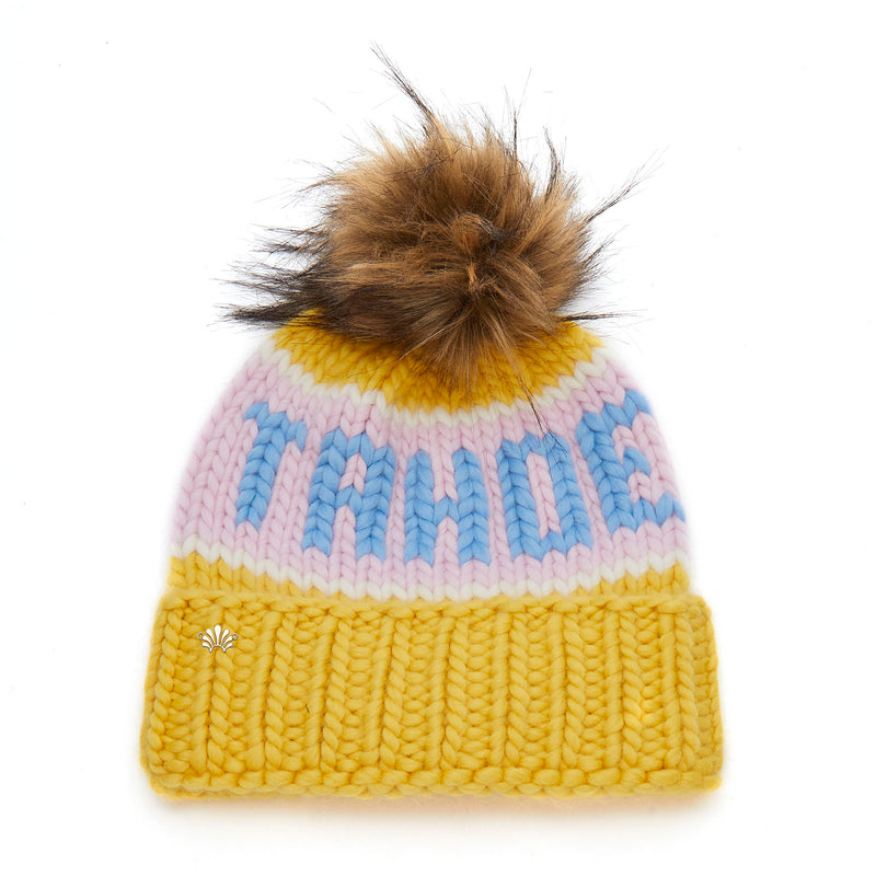 The Tahoe Beanie ~ Sunshine Multi