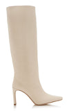 Wally High Heel Boot ~ Cream