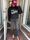 Best Regards from Marblehead Sweatshirt ~ Black
