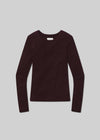 Bina Crewneck ~ Burgundy