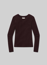 Bina Crewneck ~ Burgundy