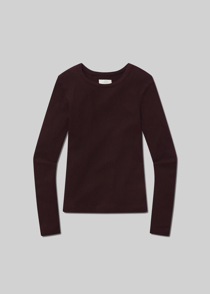 Bina Crewneck ~ Burgundy