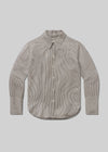 Camilia Shirt ~ Venetian Stripe