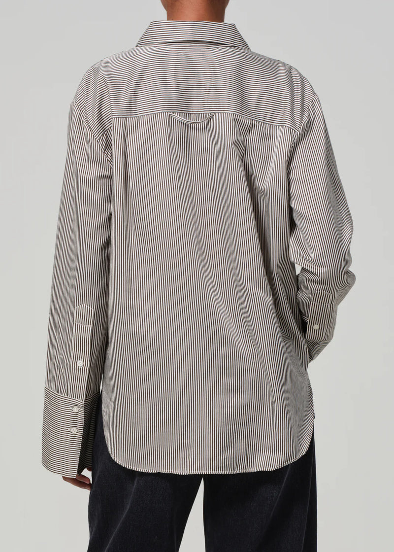 Camilia Shirt ~ Venetian Stripe