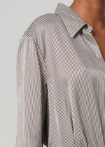 Camilia Shirt ~ Venetian Stripe