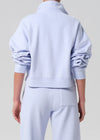 Mirelle Funnel Neck ~ Periwinkle