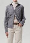 Avni Slim Shirt ~ Cleo Stripe