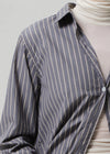 Avni Slim Shirt ~ Cleo Stripe