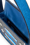 Tommy Beaded Bag Staudines~ Blue