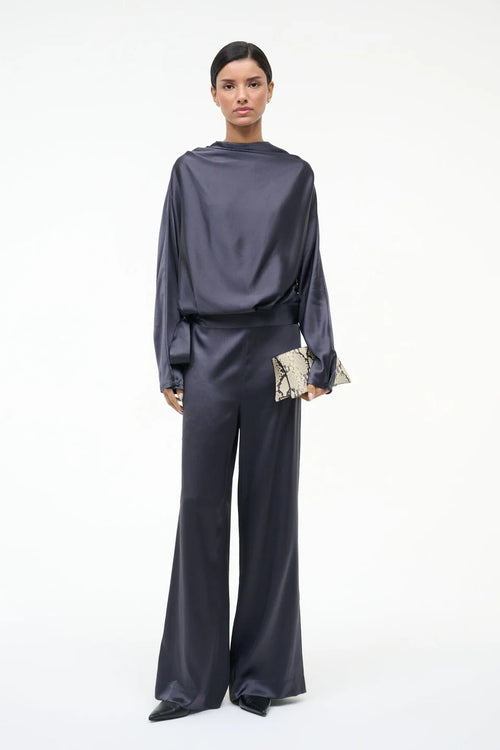 Stroll Silk Pant ~ Nocturne