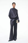 Stroll Silk Pant ~ Nocturne