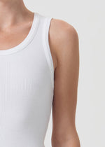 Poppy Tank- White