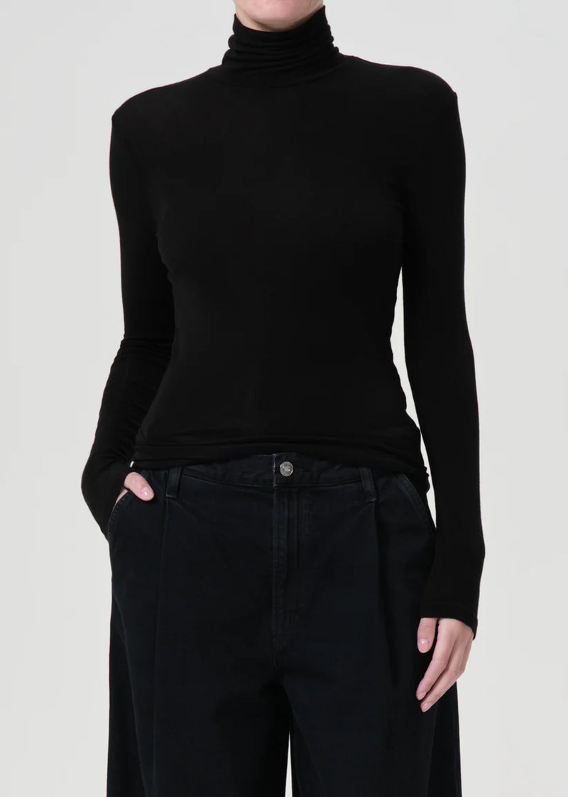 Pascale Turtleneck~ Black