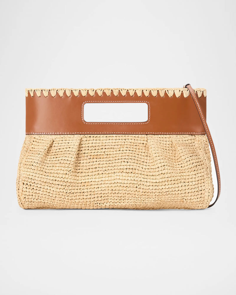 Lena Clutch~ Natural/Tan – Chic Streets