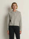 Addie Cardigan ~ Heather Grey