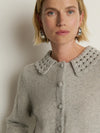 Addie Cardigan ~ Heather Grey