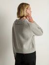 Addie Cardigan ~ Heather Grey