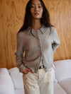 Addie Cardigan ~ Heather Grey