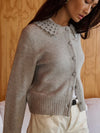 Addie Cardigan ~ Heather Grey