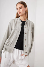 Alma Jacket ~ Sage