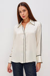 Aloise Shirt ~ Ivory