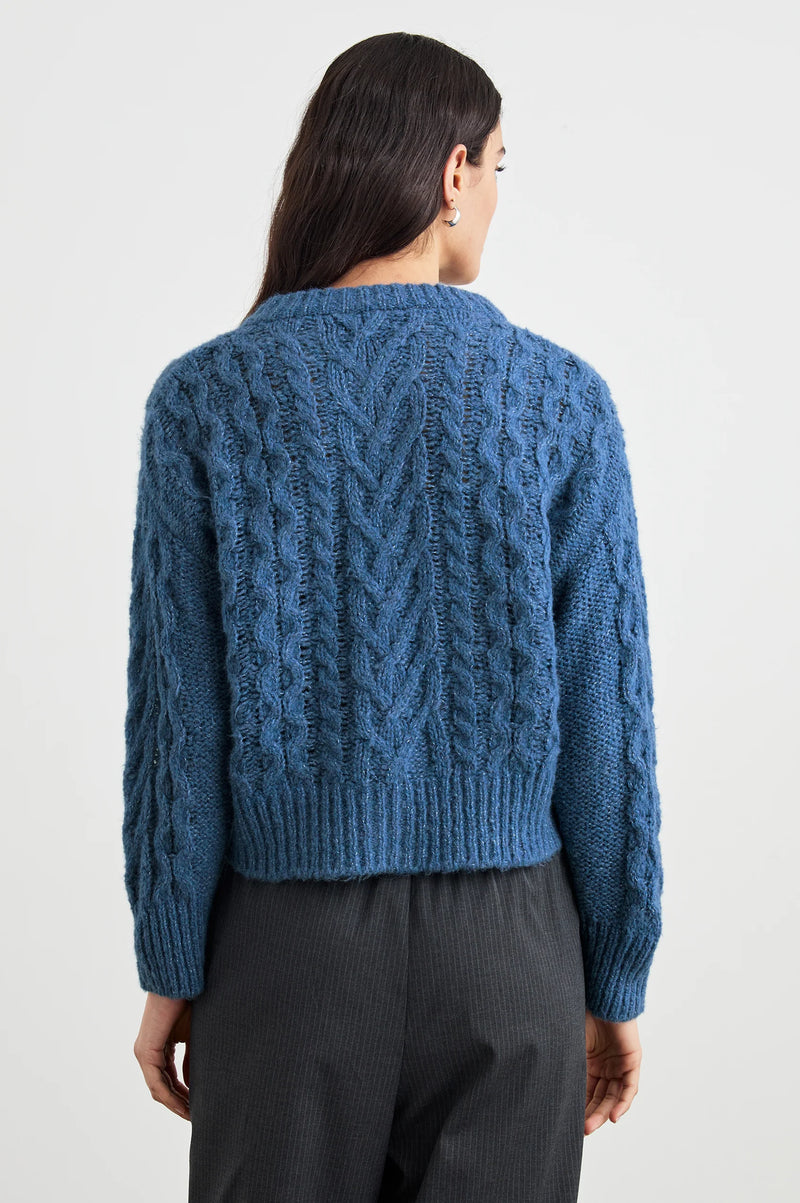 Amelia Sweater ~ Lake