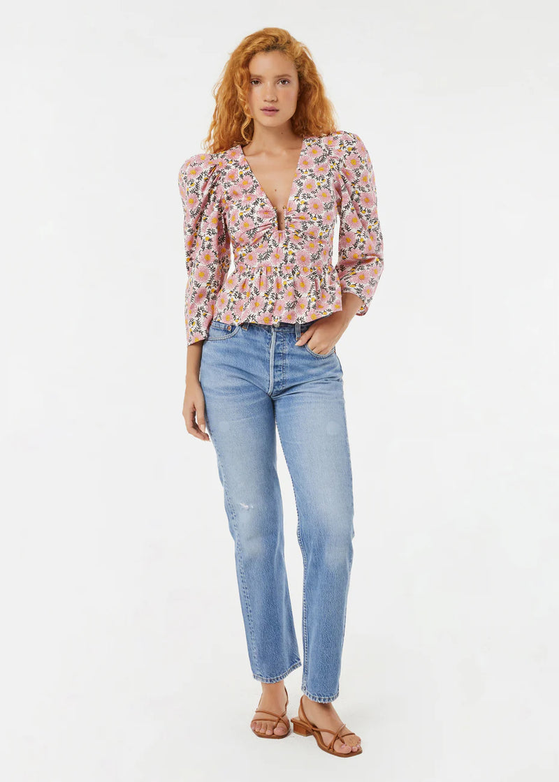 Alma Top ~ Amer Bloom