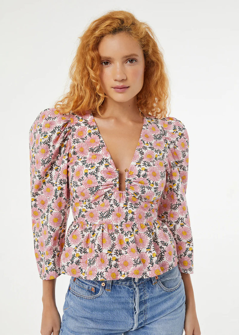 Alma Top ~ Amer Bloom