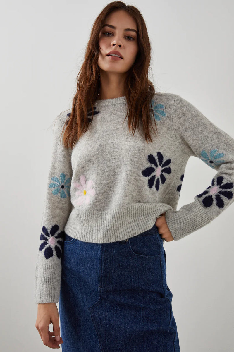 Anise Sweater ~ Grey