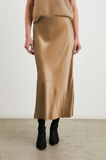 Anya Skirt ~ Camel