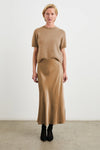 Anya Skirt ~ Camel