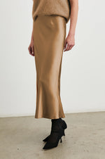 Anya Skirt ~ Camel