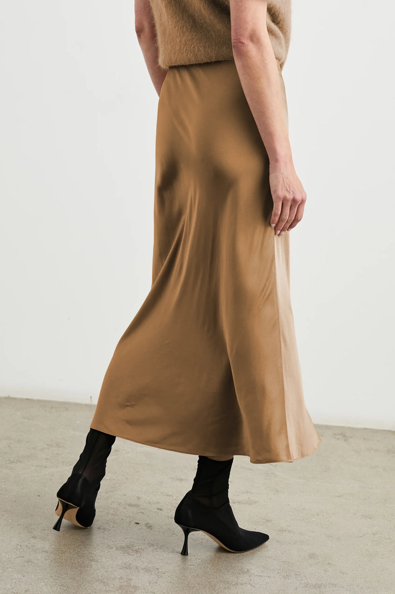 Anya Skirt ~ Camel