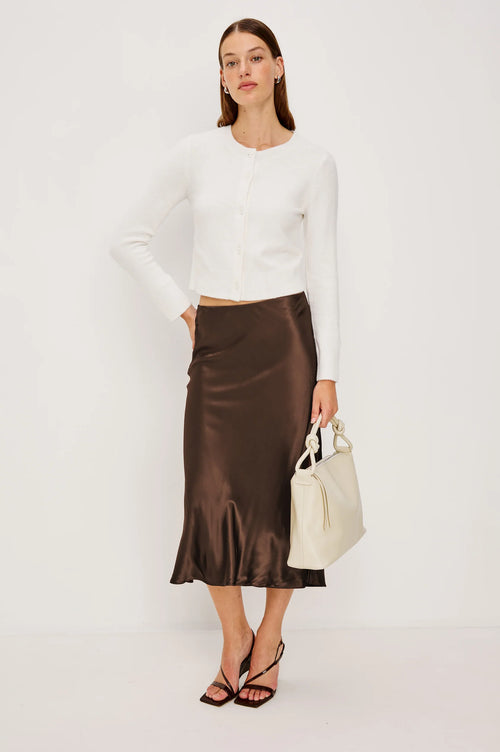 Anya Skirt ~ Espresso