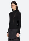 Riva Ribbed Turtleneck Top