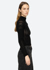 Paxton Turtleneck ~ Black