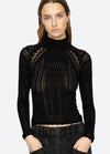 Paxton Turtleneck ~ Black