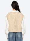 Devana Combo Sweater ~ Cream