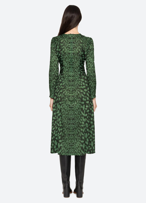 Claude Dress ~ Green