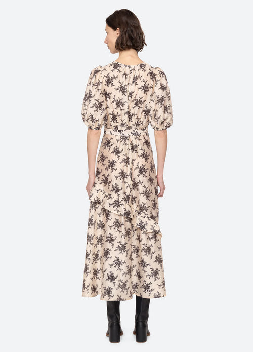 Joan S/S Dress ~ Cream