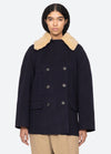 Astra Peacoat ~ Navy