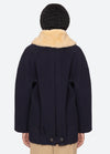 Astra Peacoat ~ Navy
