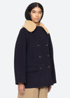 Astra Peacoat ~ Navy