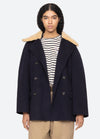 Astra Peacoat ~ Navy