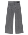 The Slouch Wide Leg Jean ~ Graphite Wash