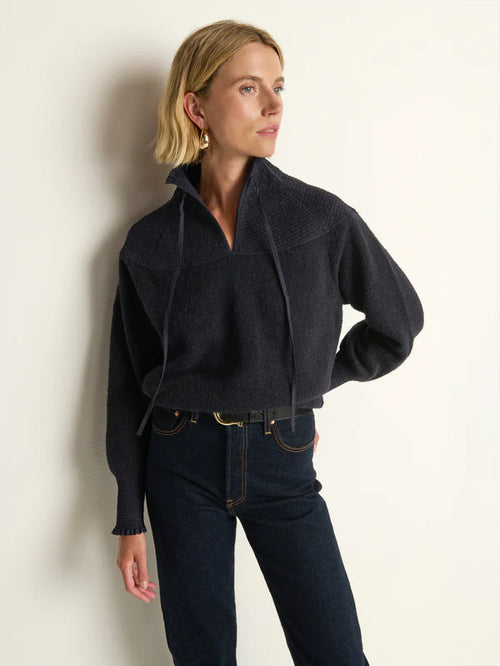 Babette Sweater ~ Night Sky