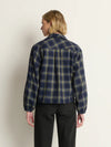 Beckett Blouse ~ Starry Night Plaid