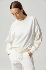 Bella Pullover~ Coconut Milk