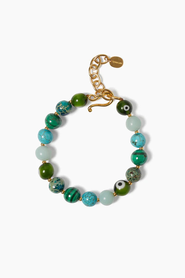Izmir Evil Eye Bracelet ~ Turquoise