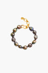 Marta Bracelet ~ Peacock's Pearl